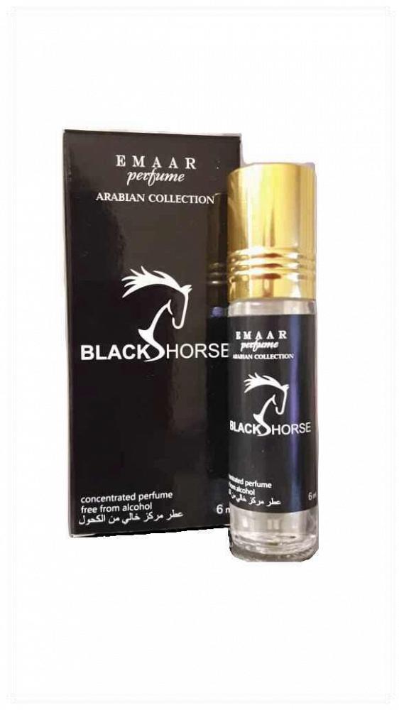 Масляные духи парфюмерия оптом Black Horse Emaar 6 мл