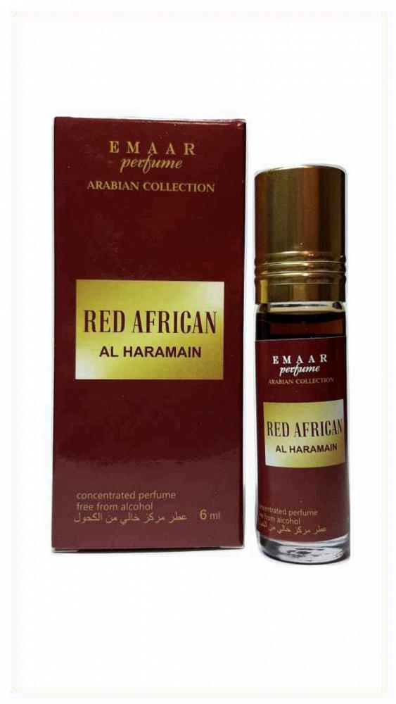 Масляные духи парфюмерия оптом Red African (al haramain) Emaar 6 мл