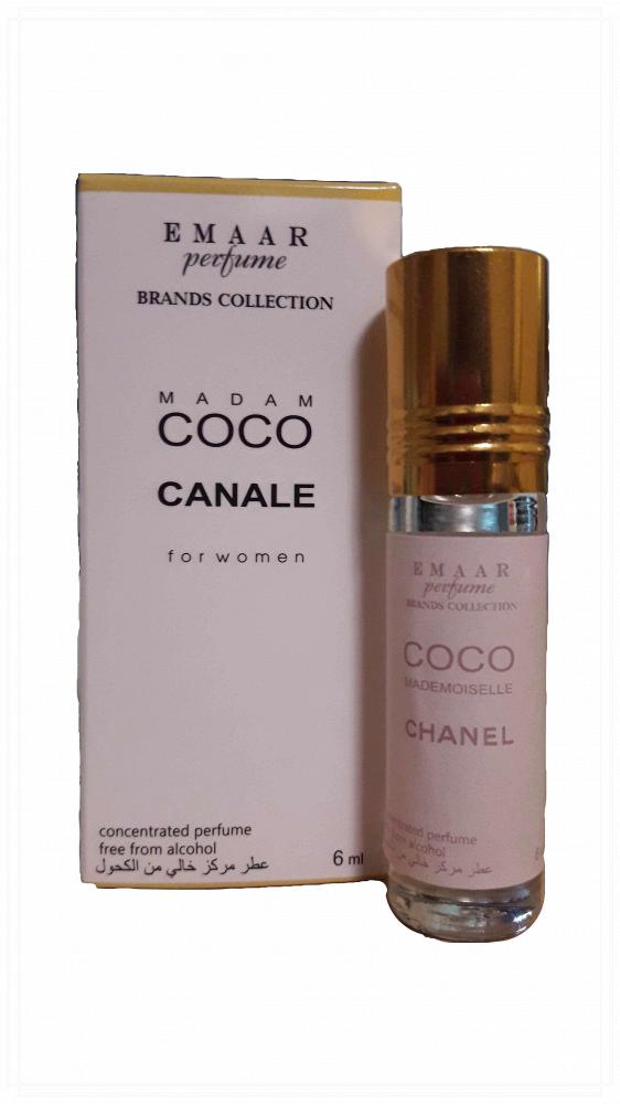 Масляные духи парфюмерия оптом Chanel Coco Mademoiselle Emaar 6 мл