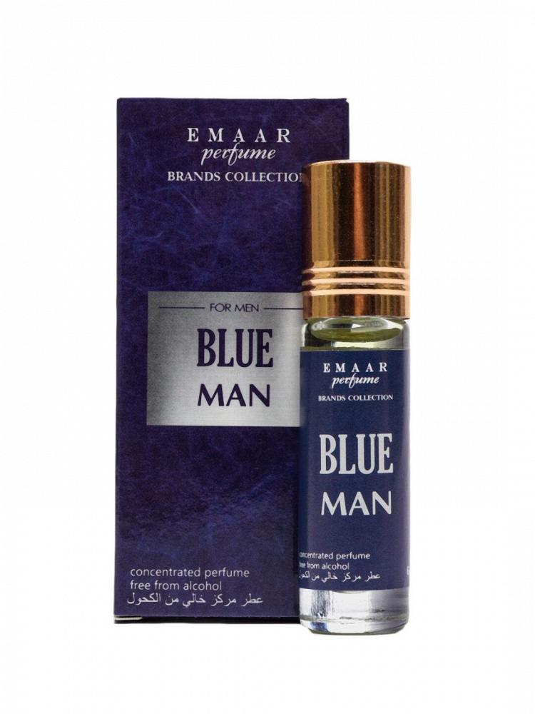 Масляные духи парфюмерия Blue Seduction Antonio Banderas Emaar 6 мл