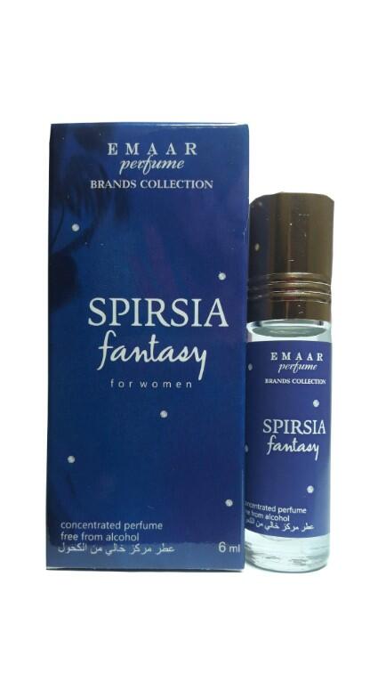 Арабские Масляные духи парфюмерия Midnight Fantasy Britney Spears Emaar 6 мл