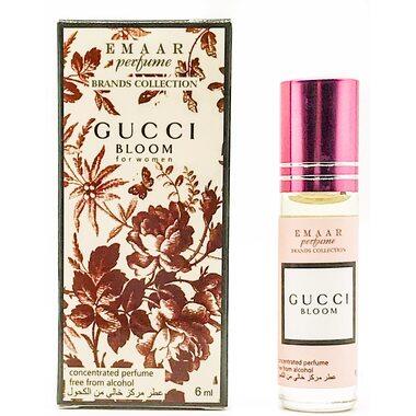 Арабские Масляные духи парфюмерия Gucci Bloom Emaar 6 мл
