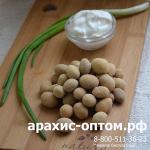 Арахис в хрустящей корочке вкус "Сметана и лук"_ХрустNUT