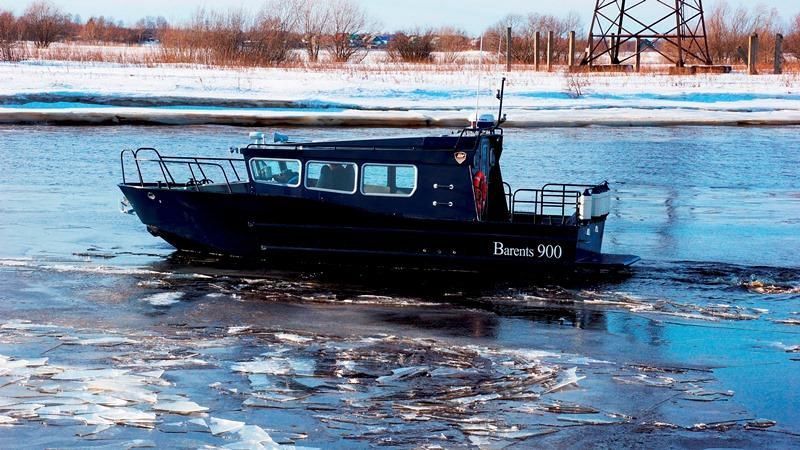 Водометный катер Баренц 900