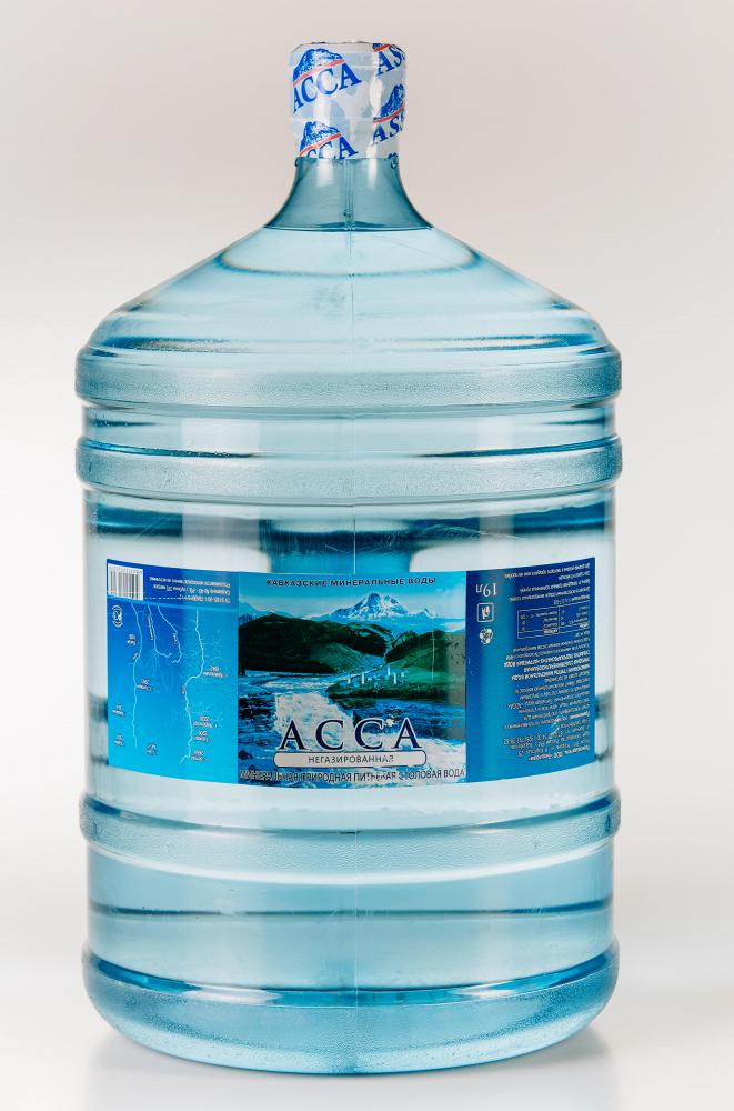 минеральная питьевая природная столовая вода 