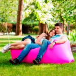 Надувной диван Lamzac Hangout (Ламзак) оптом. Для активного отдыха в парках.