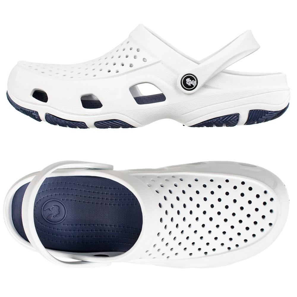 Сабо Evalite AirDots White & Navy размеры 41-45
