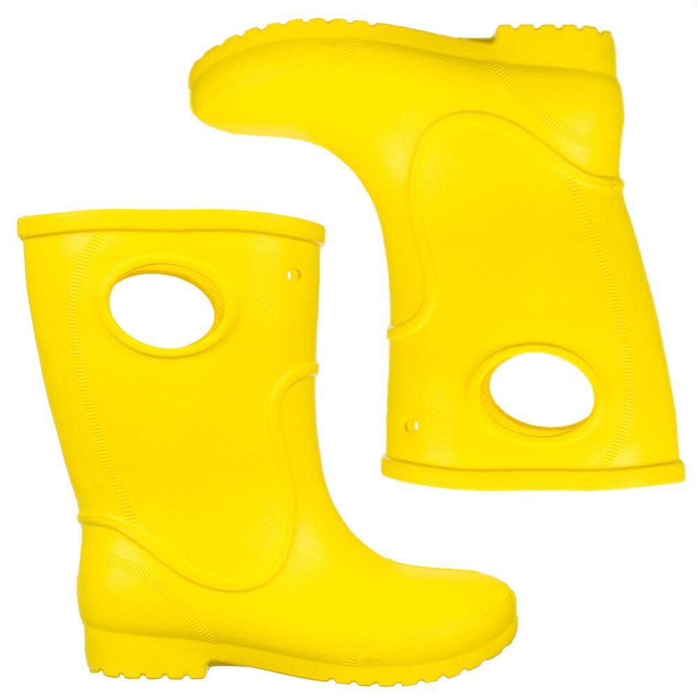 Подростковые сапоги Evalite Bootz Yellow размеры 28-35