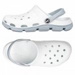 Сабо Evalite Duo White & Grey размеры 36-46