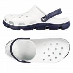 Сабо Evalite Duo White & Navy размеры 36-46