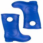 Подростковые сапоги Evalite Bootz Blue, размеры 28-35
