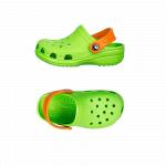 Сабо Evalite Kids Green & Orange размеры 20-27