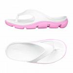 Вьетнамки Evalite Flip White & Pink размеры 36-41