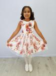 Детское нарядное платье - Лилия (оптом от производителя)