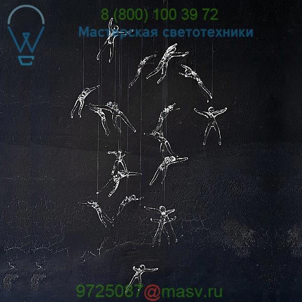 Angel Falls Suspension Light Terzani 0Q10SH4A9A, подвесной светильник
