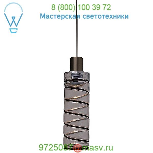 1XT-VIBE8CL-LED-BR Besa Lighting Vibe 8 Mini Pendant Light, светильник