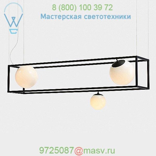 RGW-3-30-27-120 Rich Brilliant Willing Witt 3 Chandelier, светильник