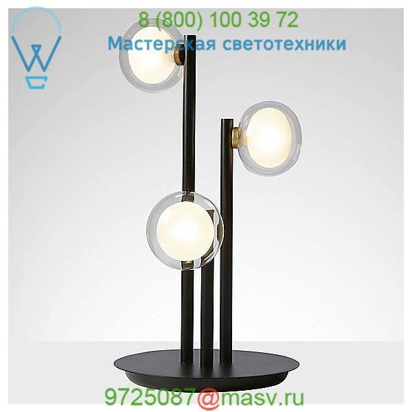 Nabila Table Lamp TOOY 68-552.33/BK.BR, настольная лампа