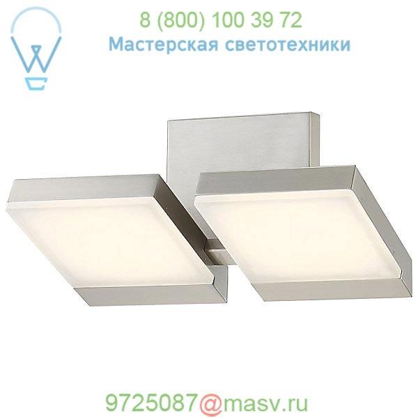 George Kovacs Angle 2 Light LED Bath Light P1252-084-L, светильник для ванной