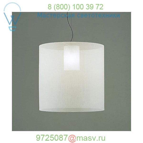 Moare Large Single Shade Pendant Light (White) - OPEN BOX Santa & Cole OB-MRE31 | MREL3, опенбокс