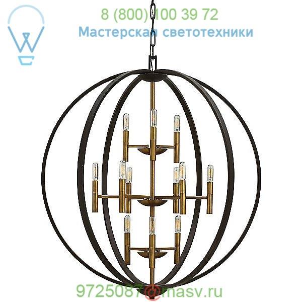 Hinkley Lighting 3469CG Euclid 3 Tier Chandelier, светильник