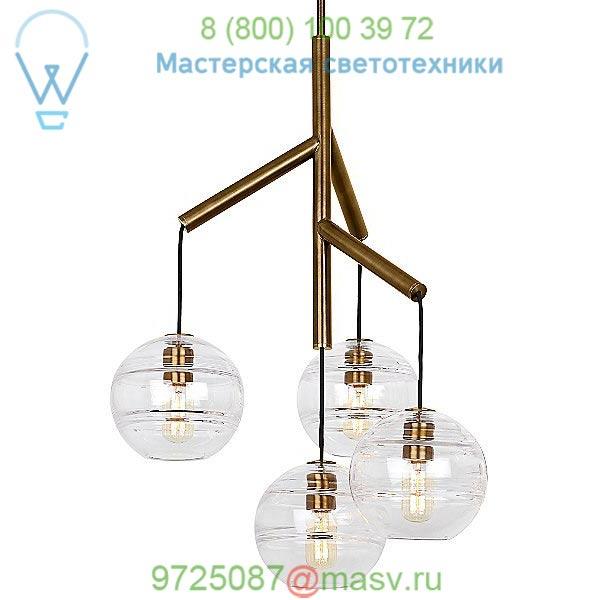 Tech Lighting Sedona Multi Pendant Light 700SDNMPR1CR-LED927, светильник