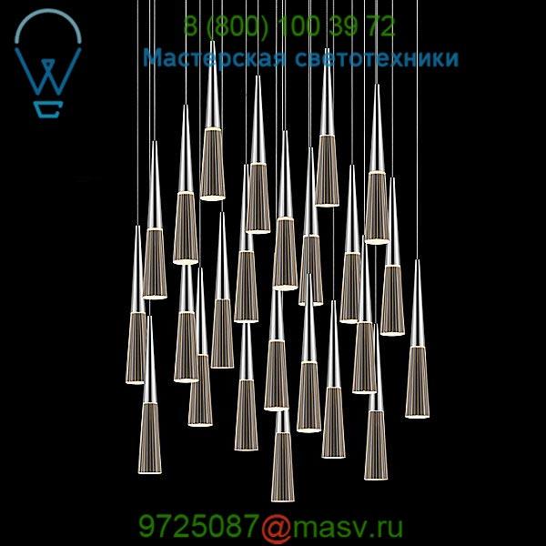 SONNEMAN Lighting Spire Round Cluster LED Pendant Light 2942.01, светильник