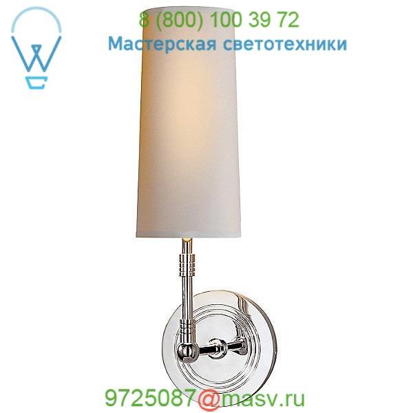 TOB 2017BZ-NP Visual Comfort Ziyi Wall Sconce, настенный светильник