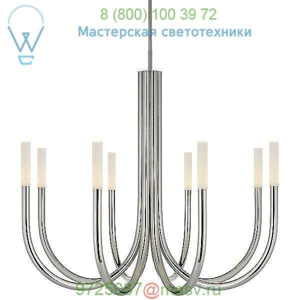 Rousseau LED Chandelier KW 5580AB-SG Visual Comfort, светильник
