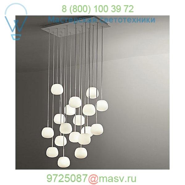 Lumi - Mochi F07A33 Pendant Light F07A33 A 01 Fabbian, люстра