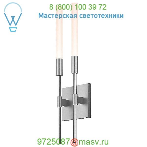 Wands 2-Arm LED Wall Sconce SONNEMAN Lighting 2211.16, настенный светильник бра