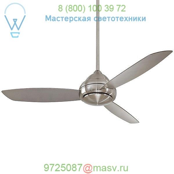 F477L-ORB Concept I Wet 58-Inch Ceiling Fan Minka Aire Fans, светильник