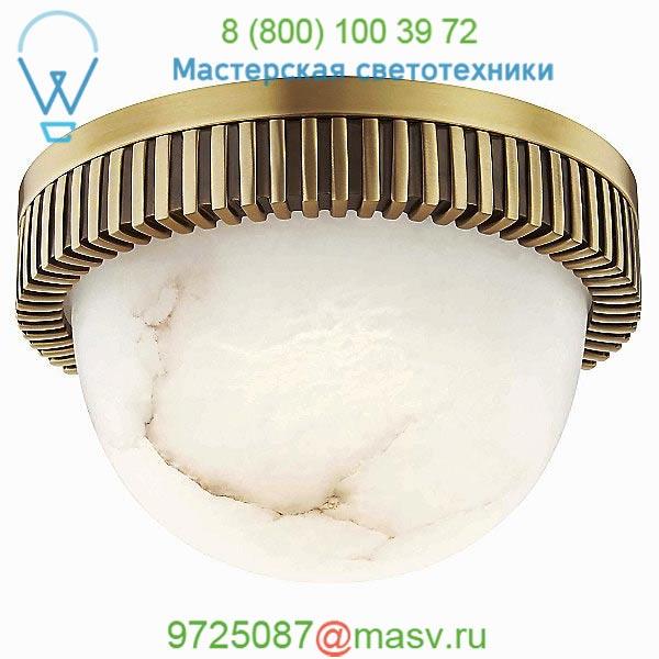 Ainsley LED Flush Mount Ceiling Light 1430-AGB Hudson Valley Lighting, потолочный светильник