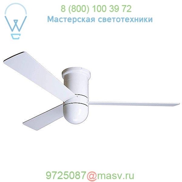 Modern Fan Company Cirrus Flush Mount Ceiling Fan (W/Gloss/Wall Ctrl/Re 005/No)-OPEN BOX , светильник