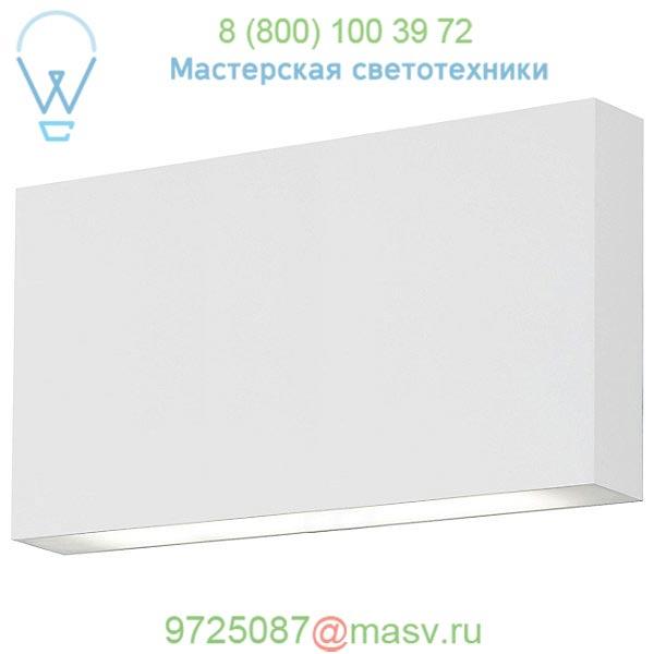 OB-WS6610-WH Kuzco Lighting Mica LED Wall Sconce (White) - OPEN BOX RETURN, опенбокс