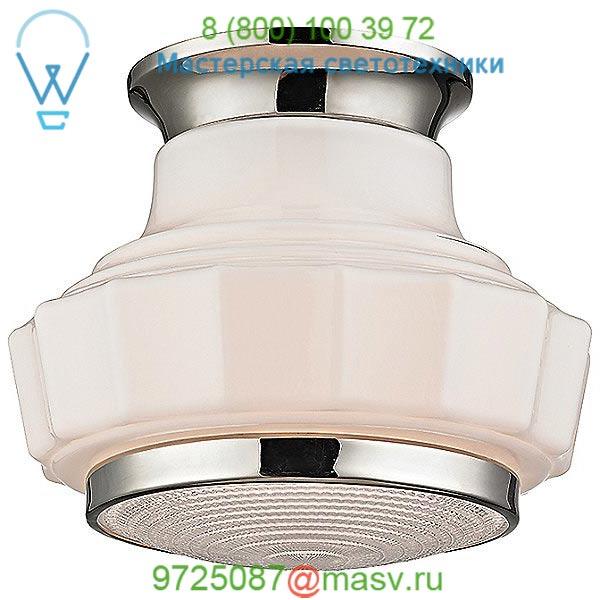 Odessa Ceiling Light Hudson Valley Lighting 3809F-SN, светильник