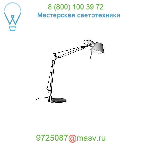 Tolomeo Mini Table Lamp (Al/Base) - OPEN BOX Artemide LA-TOL0045, опенбокс