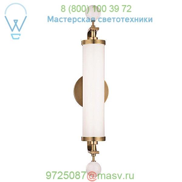 2912-AGB Hudson Valley Lighting Royale LED Wall Sconce, настенный светильник