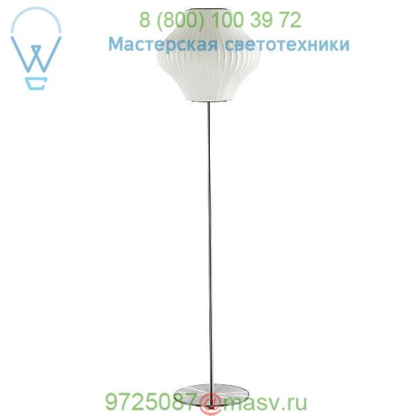 Nelson Pear Lotus Floor Lamp Nelson Bubble Lamps H770LFSBNS, светильник