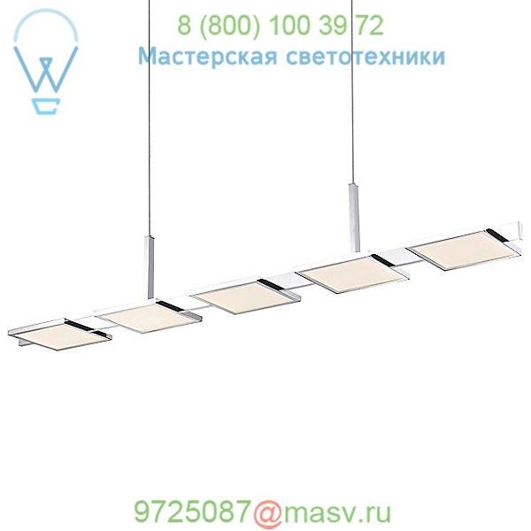 SONNEMAN Lighting Panels LED Linear Pendant Light (5) - OPEN BOX RETURN, светильник