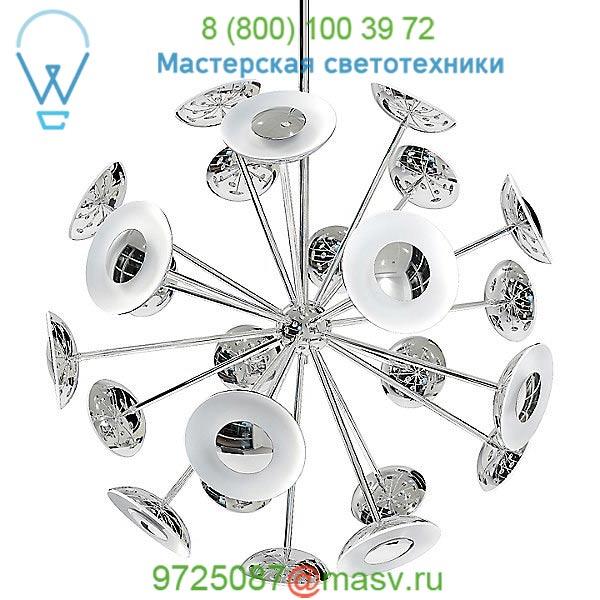 Blackjack Lighting DOT-27C-EG Dot LED Pendant Light, светильник