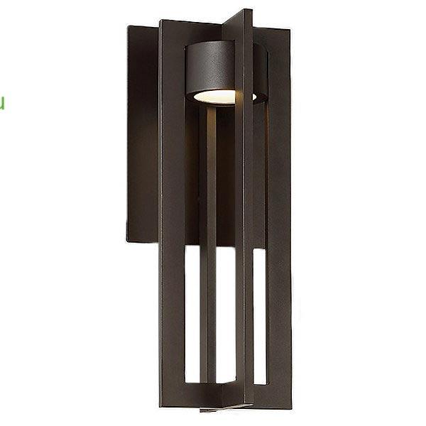 DweLED Chamber LED Outdoor Wall Light WS-W48612-BZ, уличный настенный светильник