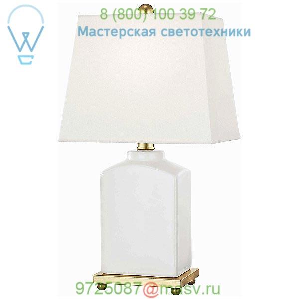 HL268201-CL Brynn Table Lamp Mitzi - Hudson Valley Lighting, настольная лампа