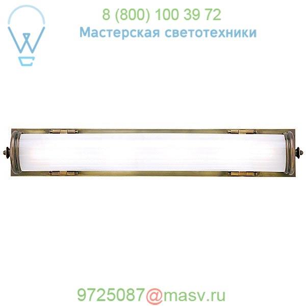 Bristol Vanity Light Hudson Valley Lighting 952-AGB, светильник для ванной