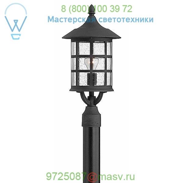 Freeport Outdoor Post Light Hinkley Lighting 1801OZ, светильник для садовых дорожек
