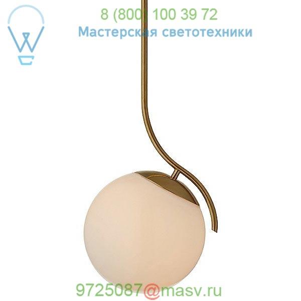Visual Comfort ARN 5135HAB-CG Caia Globe Pendant Light, подвесной светильник