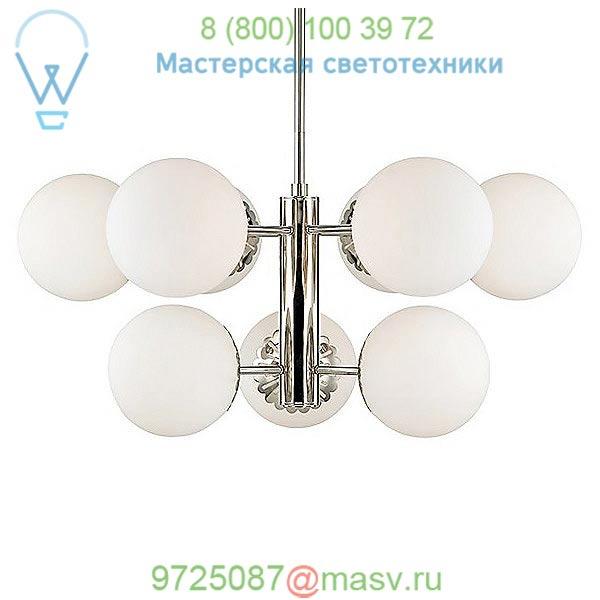 Mitzi - Hudson Valley Lighting Paige 6-Light Chandelier H193809-AGB, светильник