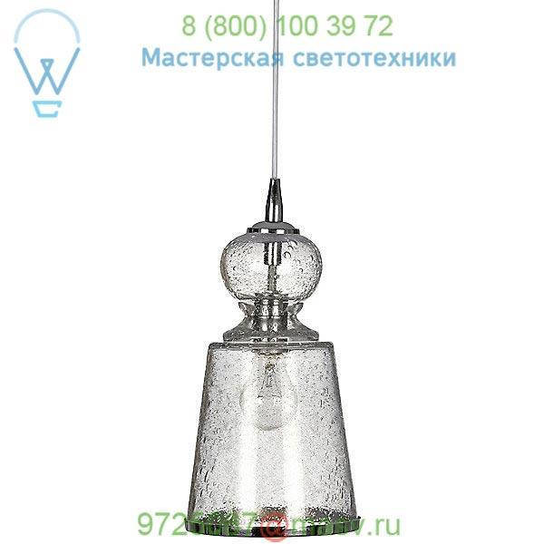 Jamie Young Co. OB-5LONG-LGCL Long Lafitte Pendant Light (Clear Seeded Glass) - OPEN BOX RETURN, опенбокс