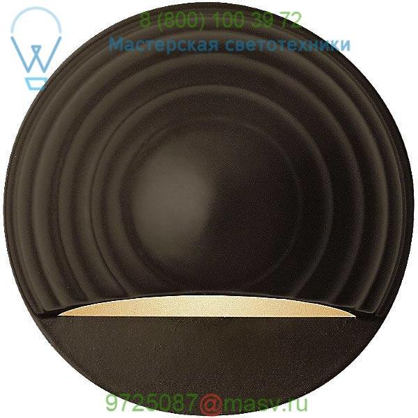 Hinkley Lighting 1549MW Round Eyebrow Deck Sconce, светильник