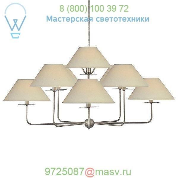 Kelley 9-Light Chandelier NW 5070BSL-L Visual Comfort, светильник